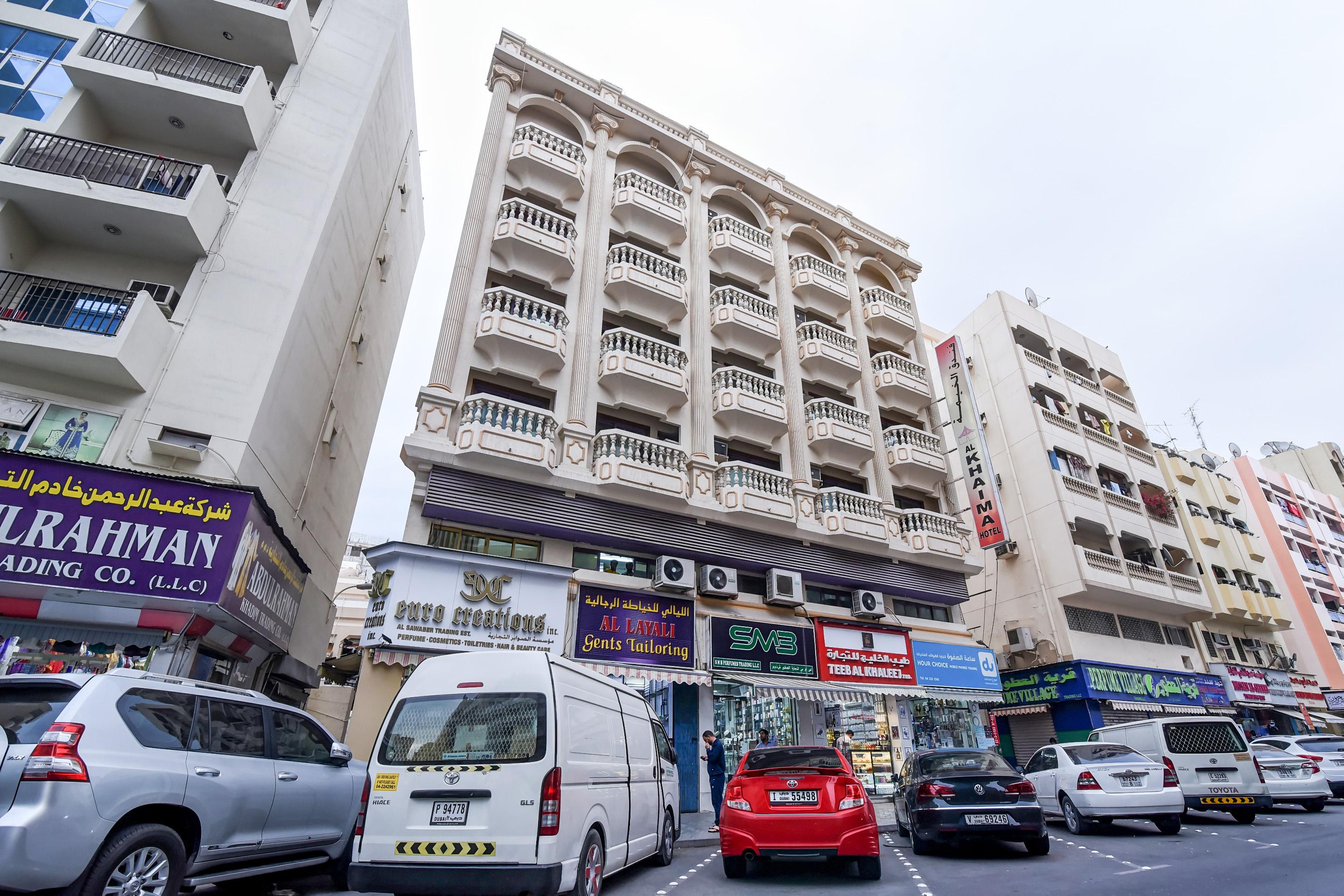 Oyo 157 Al Khaima Hotel Dubái Exterior foto