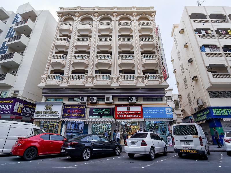 Oyo 157 Al Khaima Hotel Dubái Exterior foto
