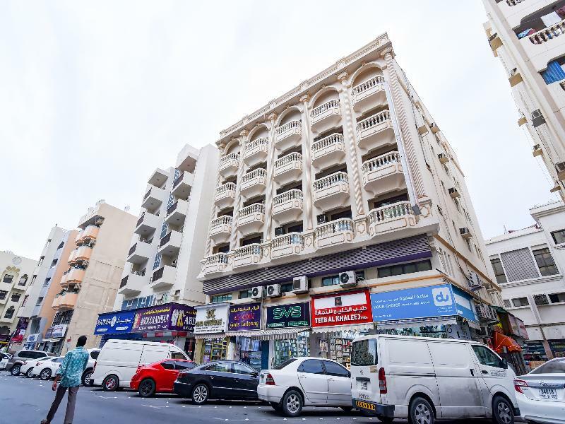 Oyo 157 Al Khaima Hotel Dubái Exterior foto